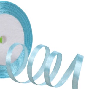 P Parla Saten Kurdele 1 cm 10 Metre Mint