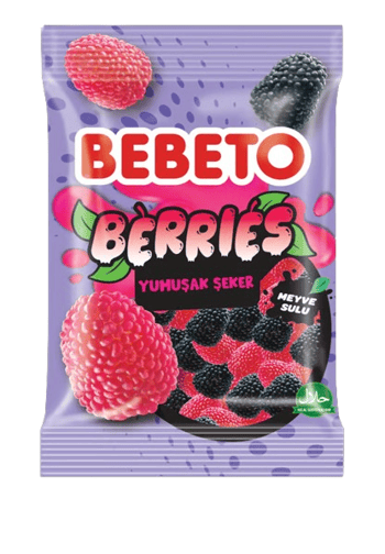 Bebeto Berries 70 Gr Jelly