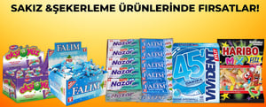 Sakız & Şekerleme Ürünleri kampanya resmi