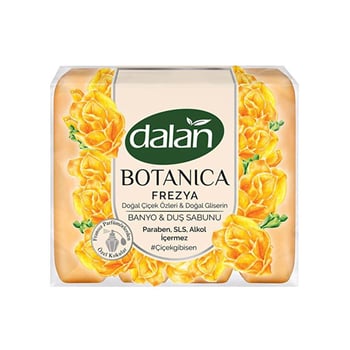 Dalan Botanica Duş Sabunu Frezya 4x150 gr
