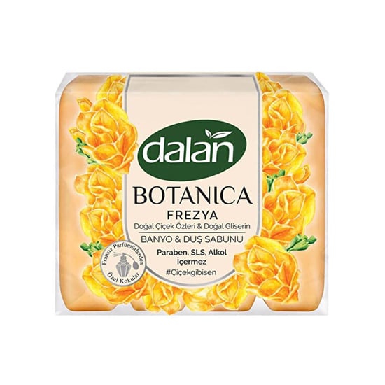 Dalan Botanica Duş Sabunu Frezya 4x150 gr