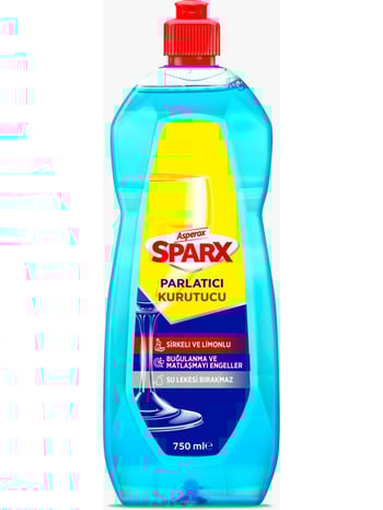Asperox Sparx Bulaşık Makinesi Partlatıcı & Kurutucu Sirkeli ve Limonlu 750 ml
