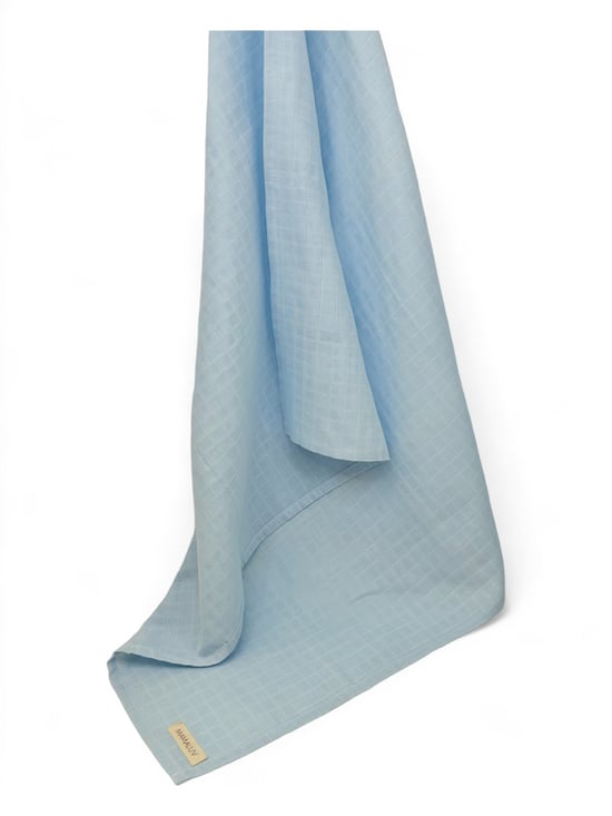 Mamaluv Müslin Örtü Bebe Mavi