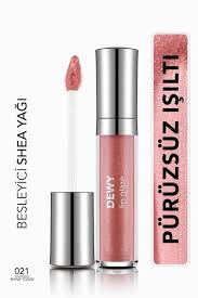 Flormar Besleyici Dudak Parlatıcısı Dewy Lip Glaze 021 Shine Today