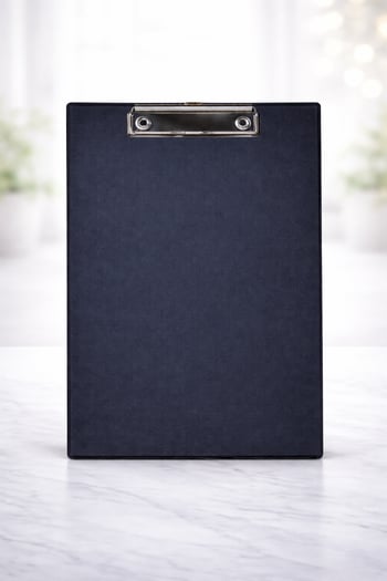 SEKRETER BLOK KAPAKSIZ PVC. A4 SİYAH