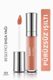 Flormar Besleyici Dudak Parlatıcısı Dewy Lip Glaze 004 Undressed