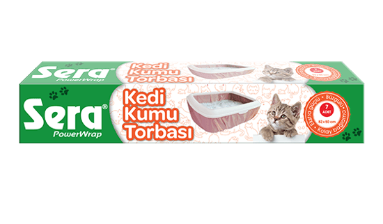 Sera Kedi Kumu Torbası