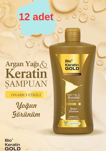 Şampuan, Keratin