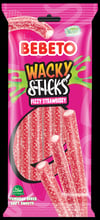 Bebeto W. Sticks Çilek&Vanilya 75 Gr Licorice