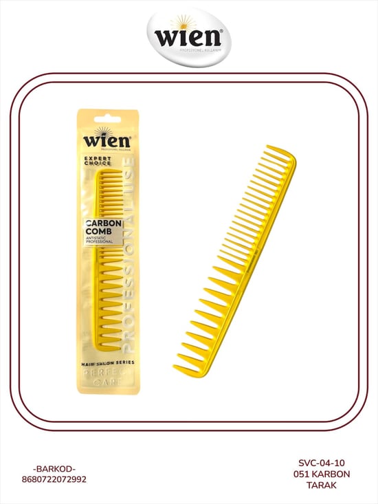 Wien karbon tarak renkli 051