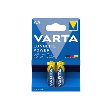 Varta Pil Longlife Power Alkaline 1.5V AA Mignon 2 li