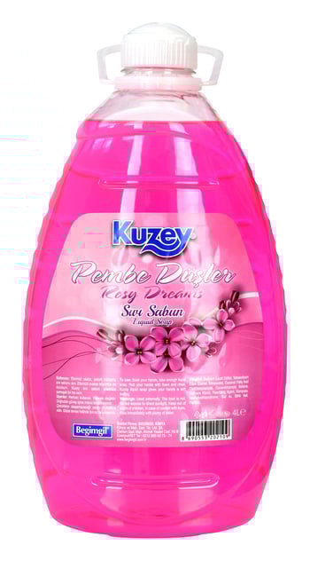 Kuzey Sıvı Sabun Pembe Düşler 4 lt