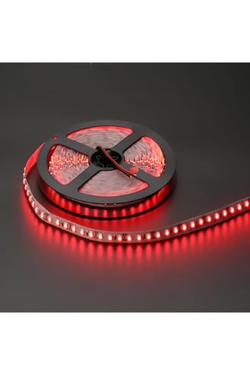 Ct-4482 5 Metre 10 Çip Şerit Led Iç Mekan Kırmızı