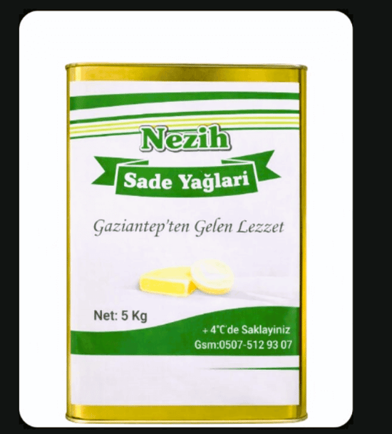 NEZİH SADE YAĞLARI