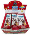 Kidzi Bischo Stick Çikolata Kaplı Çubuk Bisküvi 15gr 24'lü