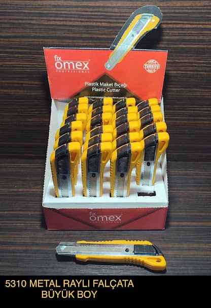 Fix Omex Büyük  Metal Raylı Falçata