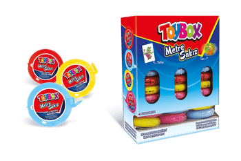 Toybox Oyuncaklı Metre Sakız 28 gr