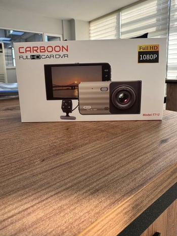 CARBOON ÖN VE ARKA ARAÇ KAMERASI T712
