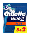 Gillette Blue 2 Plus Tıraş Bıçağı 5 + 2'li Poşet