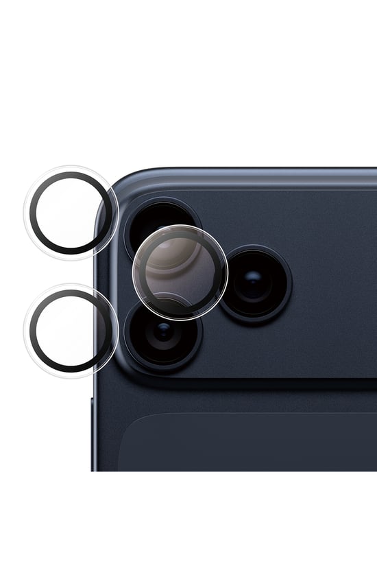 PanzerGlass iPhone 17 Pro | iPhone 17 Pro Max | iPhone 16 Pro | 16 Pro Max Transparent Kamera Lens Koruyucu