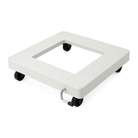 Rafiste Tekerlekli Beyaz Eşya Altlığı Beyaz Renk