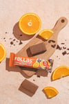 Fellas Yüksek Protein Bar - Portakal & Kakao 45g x 12 Adet