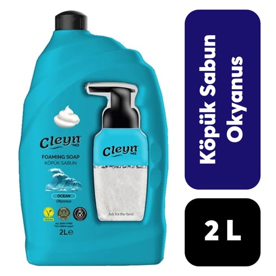 Cleyn Okyanus Köpük Sabun 2  Lt