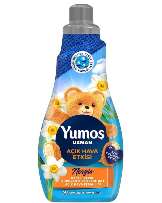 Yumoş Yumuşatıcı Uzman Açık Hava Etkisi 1200 ml