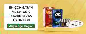 En Çok Satan Ve En Çok Kazandıran Ürünler! kampanya resmi