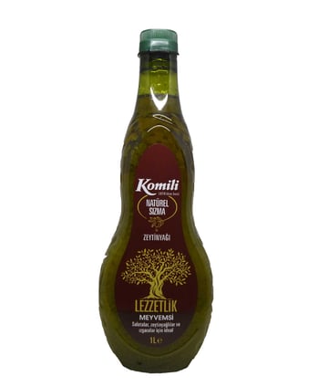 Komili Zeytinyağı 1 lt Sızma,sızma zeytinyağları,zeytinyağı çeşitleri,yemeklik yağlar,yemek yağlarıi,salatalık yağları,komili sızma zeytinyağı 2 lt, fiyatları,toptan gıda,toptan satın al,toptan tr