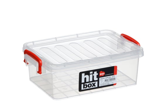 Hit Box Gıdaya Uygun Kapaklı Kasa No:911 - 1,3 Lt BO911