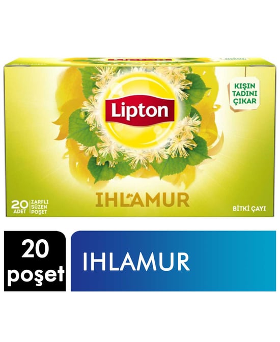 Lipton Bitki Çayı 20'li Ihlamur