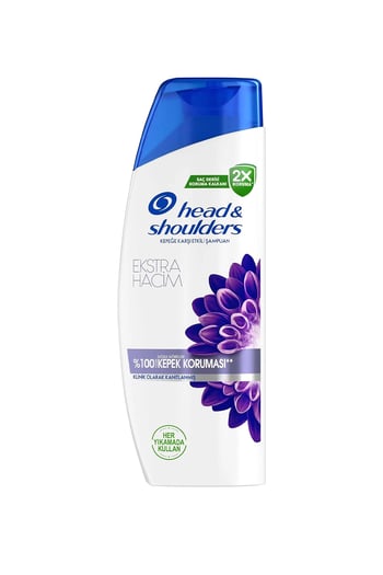 Head&Shoulders Ekstra Hacim Kepeğe Karşı Etkili Şampuan 330 Ml