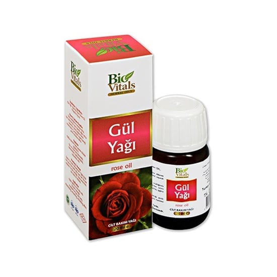 Bio Vitals Gül Yağı 20ml