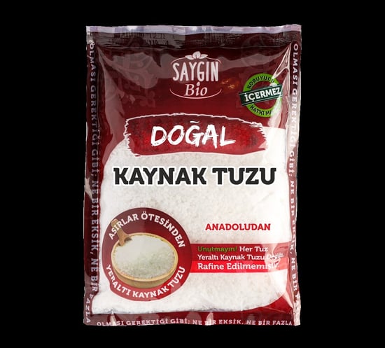 Saygın Kemah Tuzu 500 g