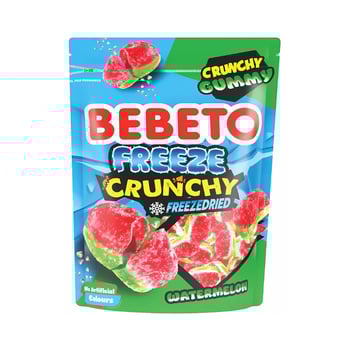 Bebeto Freeze Watermelon 35g