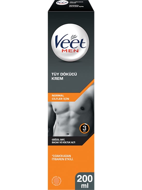 Veet Tüy Dökücü Krem 200 ml Men