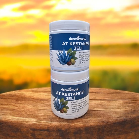 Derma Studio At Kestanesi Jeli Aleo Vera 500 GR