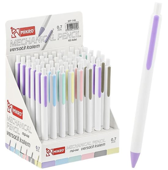 Mikro MP 148 - 48 Standlı Versatil Kalem 0.7 mm