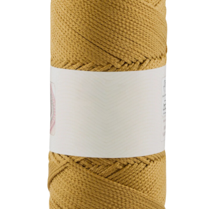 P Parla Makrome İpi 3mm Polyester Hardal