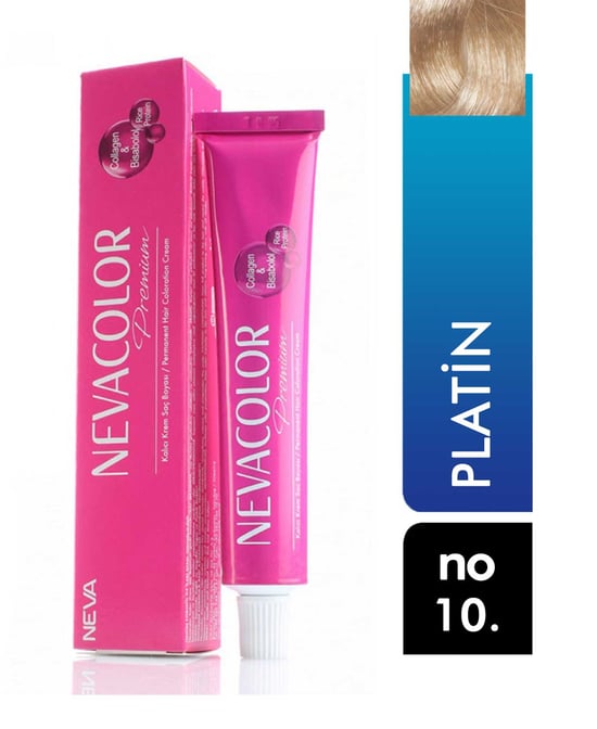 Nevacolor Premium Tüp Saç Boyası Platin 10. 50 ml