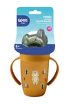 Wee Baby Kulplu Friends Pipetli Bardak Turuncu 12+ ay 200 ml