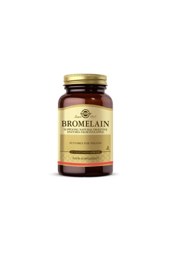 Solgar Bromelain 150 mg 60 Kapsül
