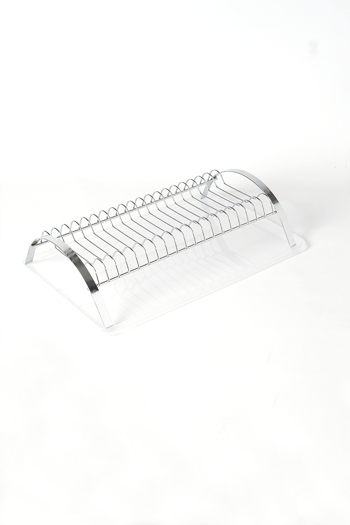 Rafiste Oval Tel Tabak Düzenleyici