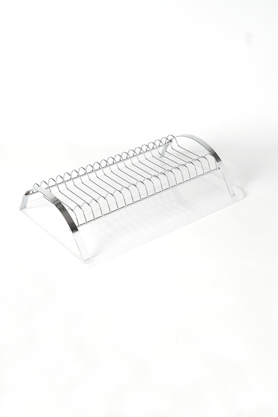 Rafiste Oval Tel Tabak Düzenleyici