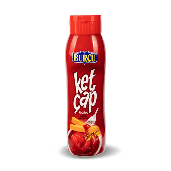 Burcu Büfe Tipi Tatlı Ketçap 650 GR