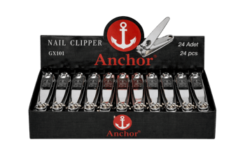 Anchor Tekli Düz Kutu Tırnak Makası-101