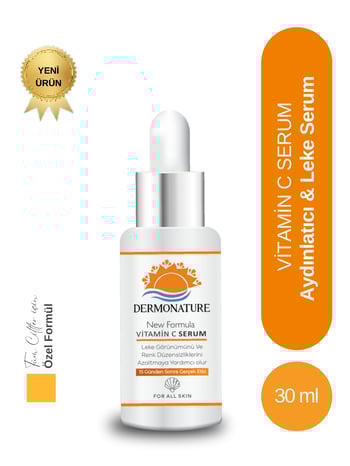 vitamin c , serum, aydınlatıcı, nemlendirici, parlatıcı