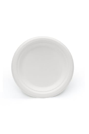 Roll-Up Doğa Dostu Tabak 18cm 50 Adet