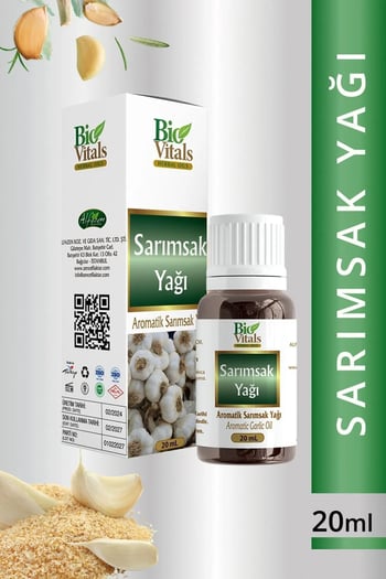 Bio Vitals Sarımsak Yağı 20 ml